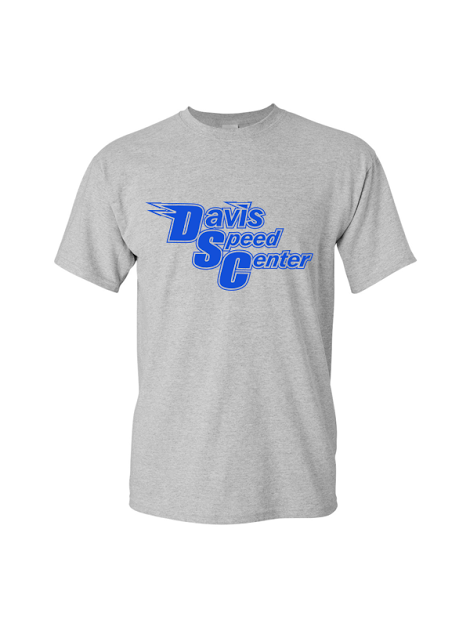 DAVIS SPEED SHORT SLEEVE COTTON BLEND TEE