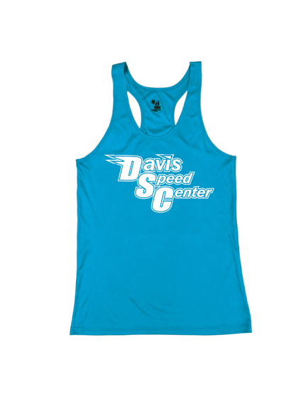DAVIS SPEED LADIES RACERBACK TANK