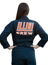 Load image into Gallery viewer, University of Illinois Jumpsuit - Illini Crew
