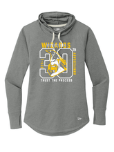 Load image into Gallery viewer, Wizards 30th Anniversary Ladies Sueded Cotton Blend Cowl Tee
