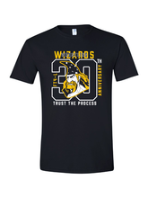 Load image into Gallery viewer, Wizards Youth &amp; Adult 30th Anniversary Softstyle Cotton Tee
