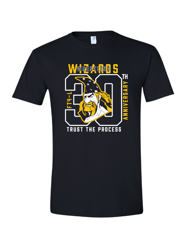 Wizards Youth & Adult 30th Anniversary Softstyle Cotton Tee