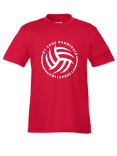 Load image into Gallery viewer, ST ANNE BOYS VOLLEYBALL YOUTH PERFORMANCE T-SHIRT  (SHORT SLEEVE)
