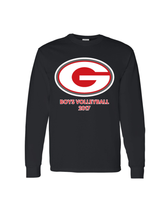 Grant Volleyball Long Sleeve T-Shirt