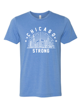 Load image into Gallery viewer, Chicago Strong Unisex T-Shirt (Multiple Colors Available)

