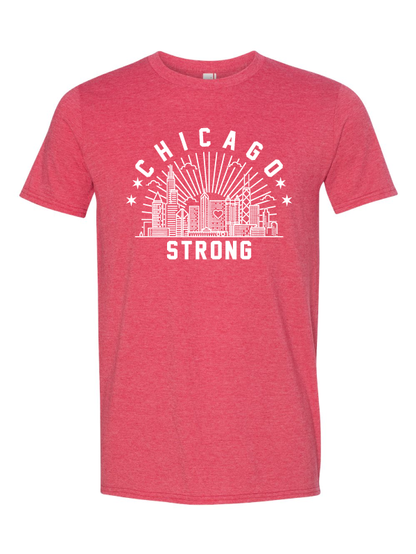 Chicago Strong Unisex T-Shirt (Multiple Colors Available)
