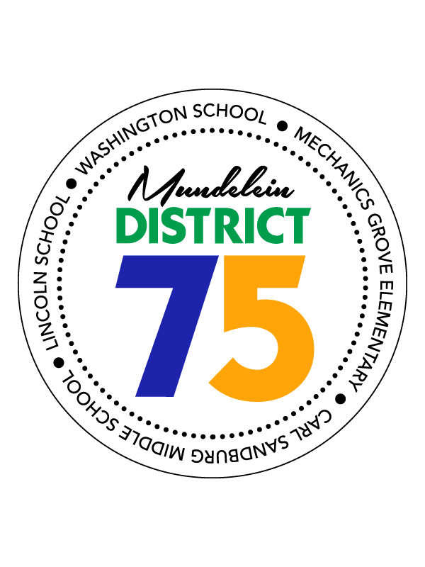 District 75 Car Magnet