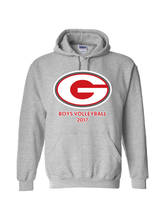 Load image into Gallery viewer, Grant Volleyball Hooded Sweatshirt
