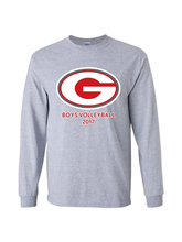 Load image into Gallery viewer, Grant Volleyball Long Sleeve T-Shirt
