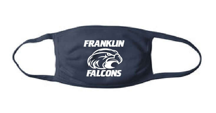Franklin School Staff Custom Facemask