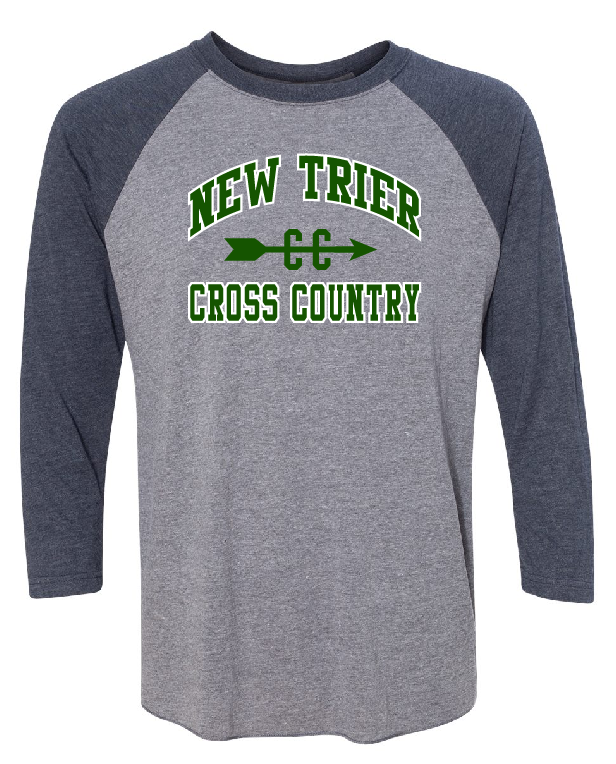 New Trier XC 3/4 Sleeve Tee
