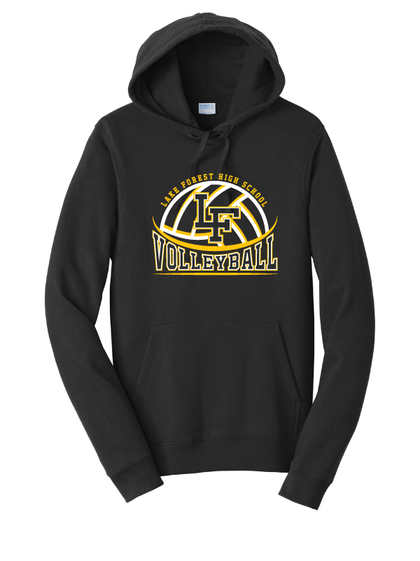 Lake Forest Volleyball Hoodie (Multiple Colors Available)