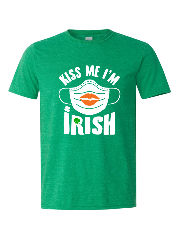 Kiss Me I'm Irish Tee