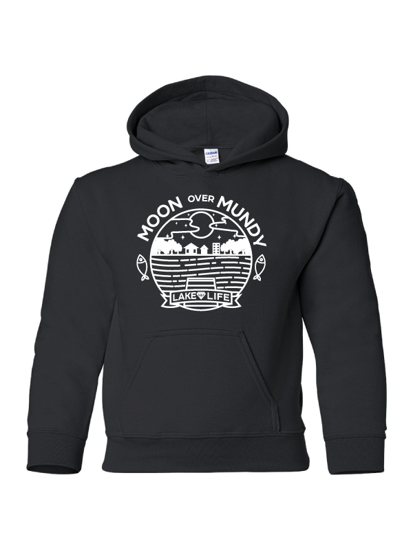Moon Over Mundy Youth Hoodie (Multiple Colors Available)