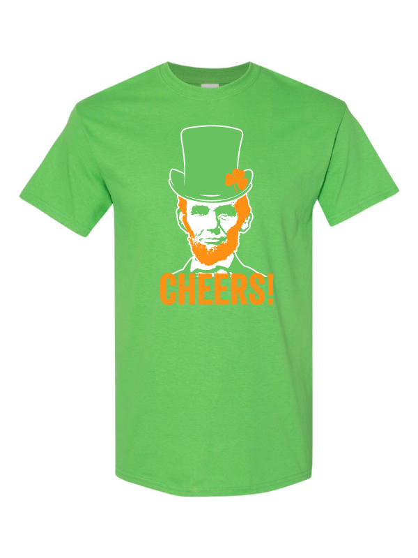 St Patty's Honest Abe T-Shirt