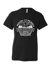Load image into Gallery viewer, Moon Over Mundy Youth T-Shirt (Multiple Colors Available)
