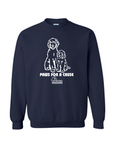 Load image into Gallery viewer, PAWS FOR A CAUSE  (DOGGIE PLAYHOUSE)  Adult Crewneck Sweatshirt

