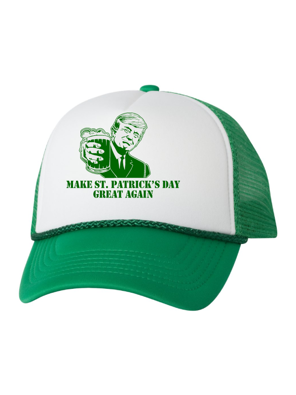 Irish America Was Great Again Hat
