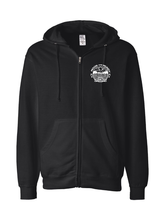 Load image into Gallery viewer, Moon Over Mundy Pullover Full-Zip Hoodie (Multiple Colors Available)
