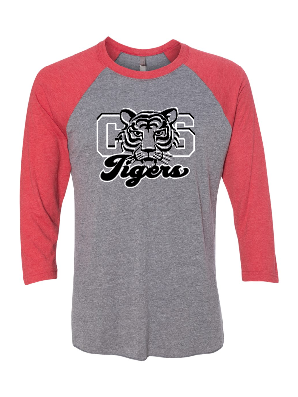 Carl Sandburg 3/4 Sleeve Tee