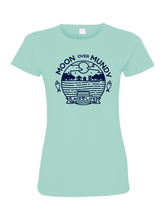 Load image into Gallery viewer, Moon Over Mundy Womens T-Shirt (Multiple Colors Available)

