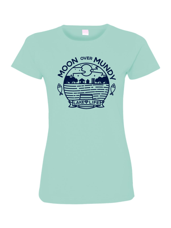 Moon Over Mundy Womens T-Shirt (Multiple Colors Available)