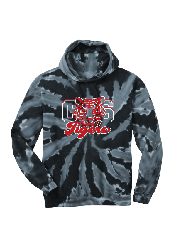 Carl Sandburg Tie-Dye Hoodie