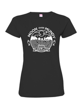 Load image into Gallery viewer, Moon Over Mundy Womens T-Shirt (Multiple Colors Available)
