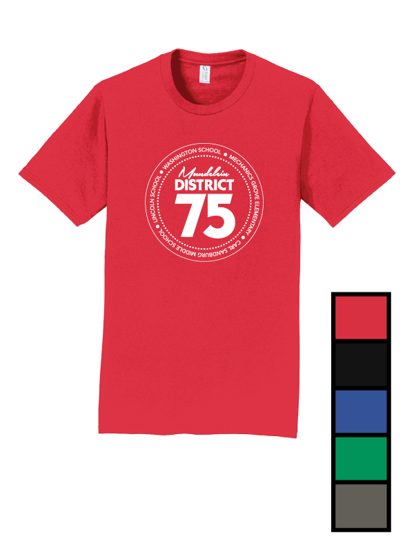 District 75 T-Shirt