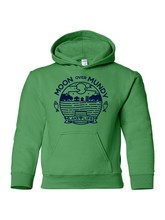 Load image into Gallery viewer, Moon Over Mundy Youth Hoodie (Multiple Colors Available)
