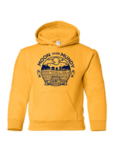 Load image into Gallery viewer, Moon Over Mundy Youth Hoodie (Multiple Colors Available)
