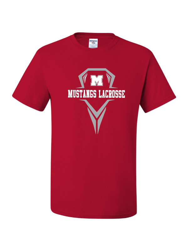 MHS Lacrosse Red T-Shirt