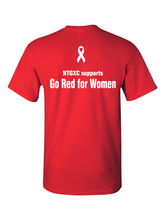 Load image into Gallery viewer, New Trier XC &quot;Go Red for Women&quot; Tee
