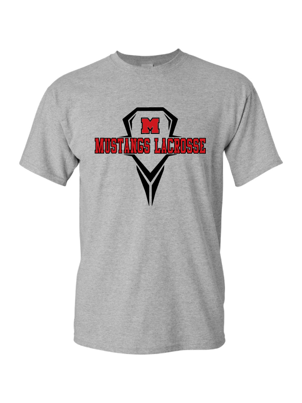 MHS Lacrosse Sport Grey T-Shirt