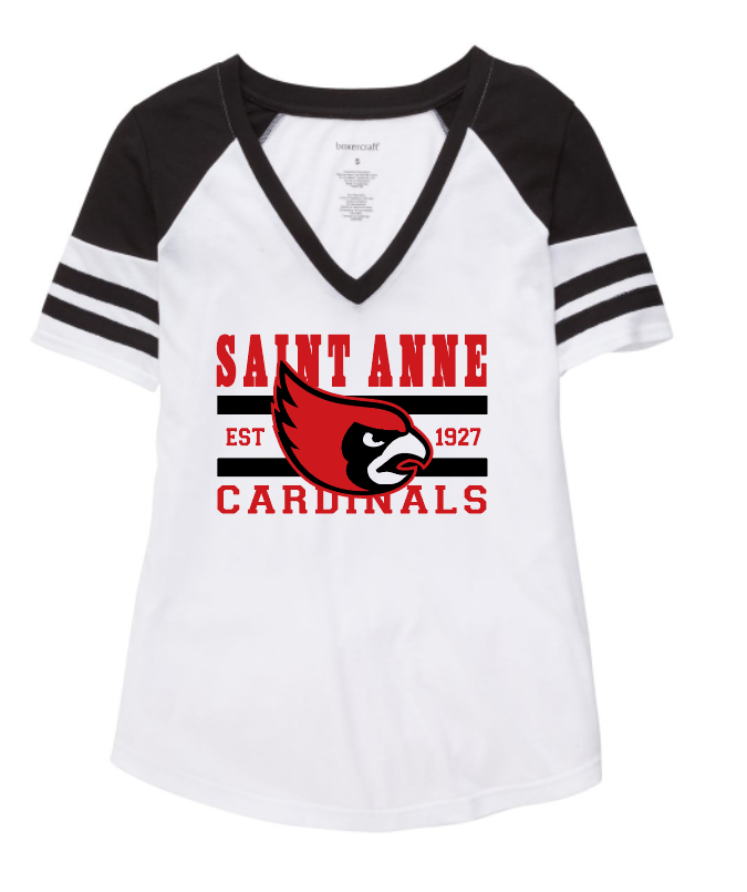 Saint Anne Spring 2021 ARENA TEE    **LADIES AND GIRLS**
