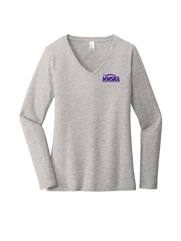 NWSRA FULL TIME STAFF Women’s Very Important Tee ® Long Sleeve V-Neck