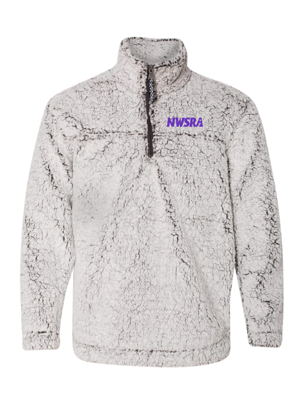 NWSRA FULL TIME STAFF SHERPA 1/4 ZIP (EMBROIDERY)  ADULT