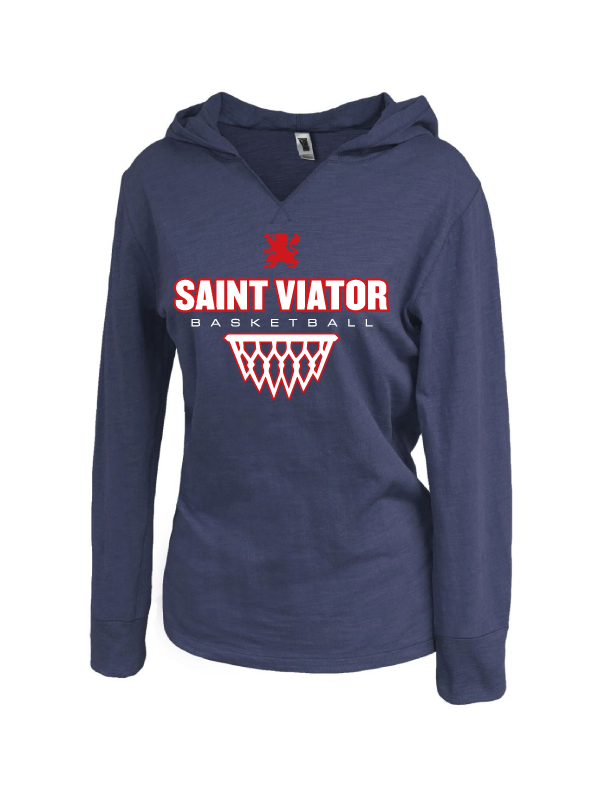 SAINT VIATOR BASKETBALL LADIES Cloud t-shirt hoodie