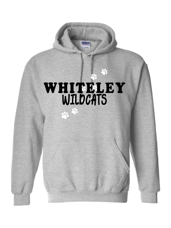 WHITELEY PAW Heavy Blend Hooded Sweatshirt