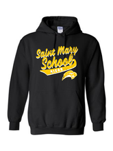 Load image into Gallery viewer, Saint Mary Fall 2020  Heavy Blend™ 8 oz., 50/50 Hood  YOUTH**   LOGO 2
