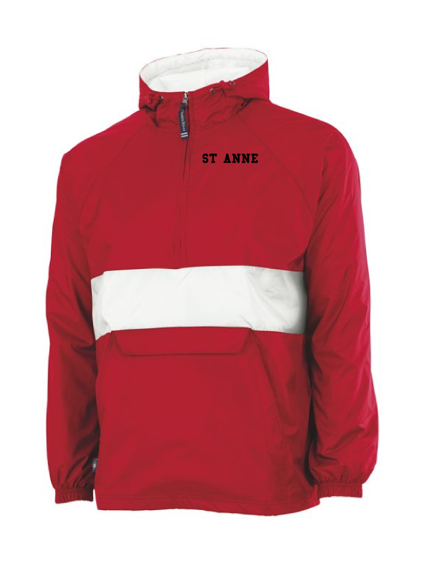 ST ANNE Charles River Striped Pullover   *ADULT*