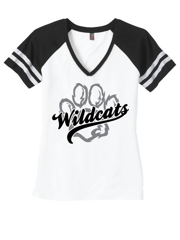 WHITELEY  ***** STAFF TEE ONLY*****Women’s Game V-Neck Tee