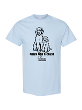 Load image into Gallery viewer, PAWS FOR A CAUSE (DOGGIE PLAYHOUSE)  Cotton Tee (Adult)
