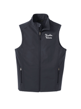 Load image into Gallery viewer, Franklin School Staff  Core Soft Shell Vest (EMBROIDERED LOGO)    **ADULT**
