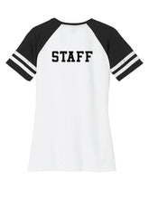 Load image into Gallery viewer, WHITELEY  ***** STAFF TEE ONLY*****Women’s Game V-Neck Tee
