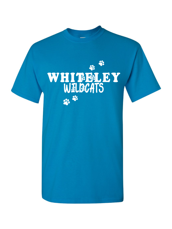 WHITELEY PAW Heavy Cotton T-Shirt