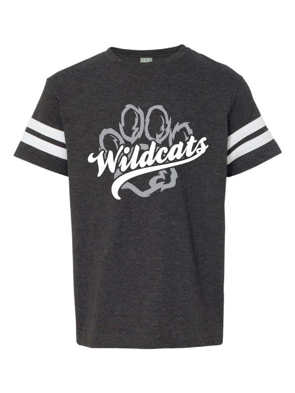 WHITELEY LAT  Football T-Shirt   **LADIES V-NECK**