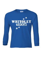 Load image into Gallery viewer, WHITELEY PAWSITIVITY LONG SLEEVE TEE  **YOUTH**
