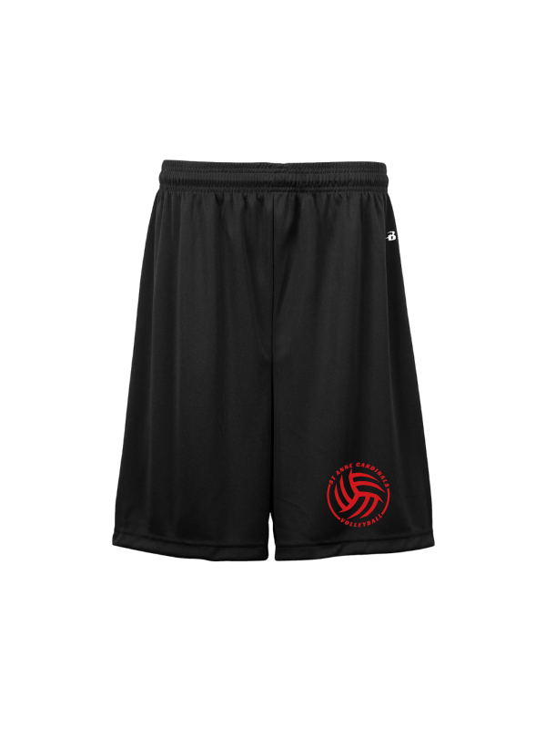 ST ANNE VOLLEYBALL ADULT B-CORE 7 INCH SHORT