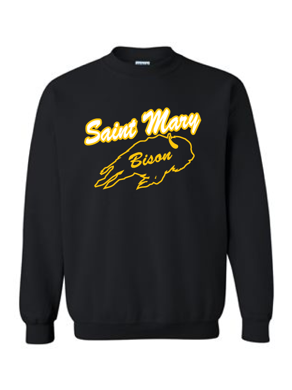 Saint Mary Fall 2020 Crewneck Sweatshirt  **ADULT AND YOUTH**